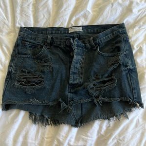 One Tea Spoon Junkyard Skirt